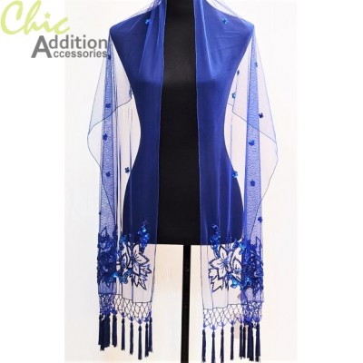 Beaded Shawl 6414-B